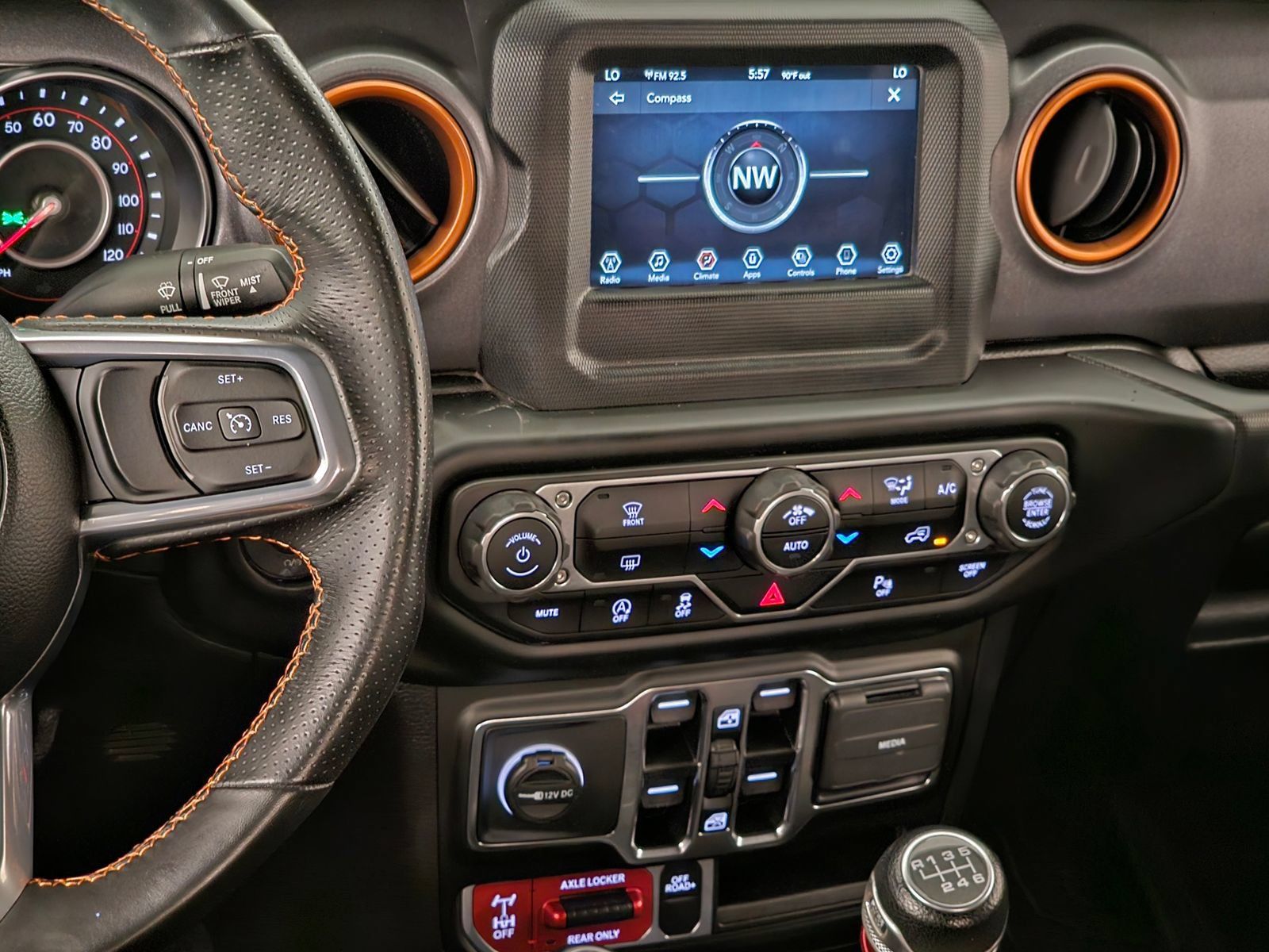 Used 2021 Jeep Gladiator Mojave w/ Safety Group AWD/4WD image 10