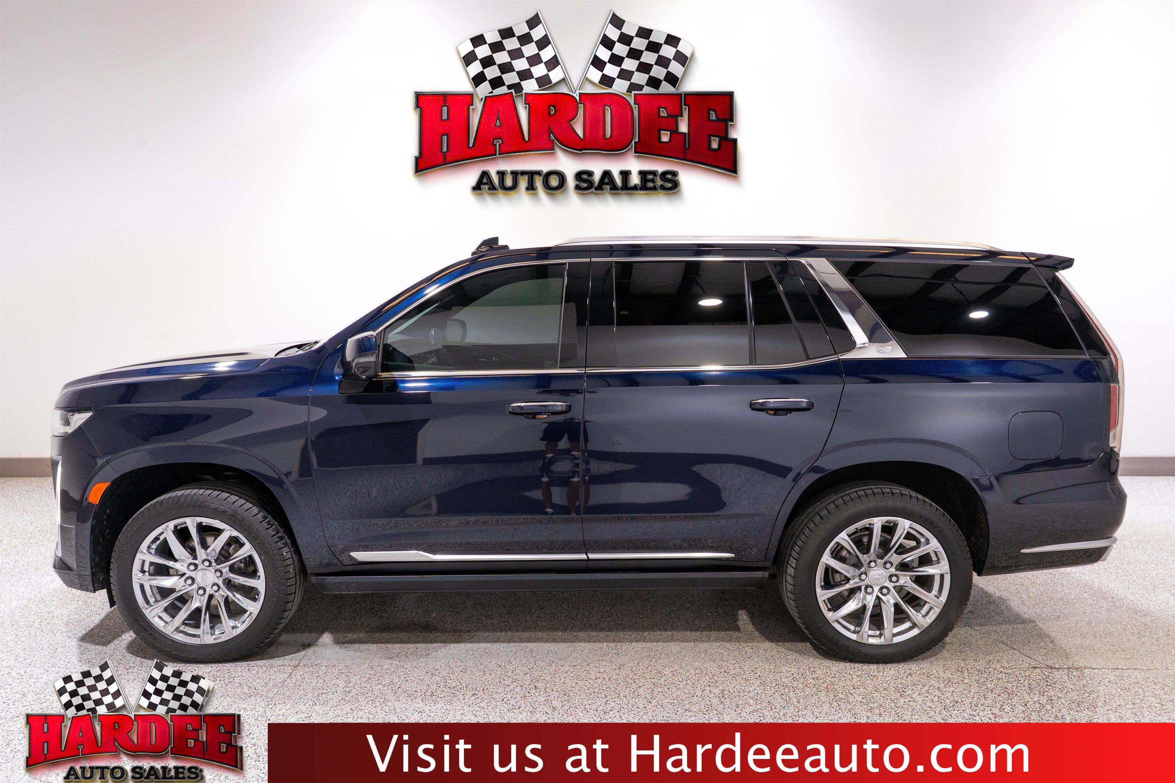 Used 2021 Cadillac Escalade Premium Luxury w/ Driver Assist Tech Package RWD 360° Tour