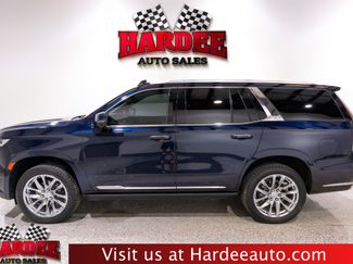 Used 2021 Cadillac Escalade Premium Luxury w/ Driver Assist Tech Package RWD 360° Tour
