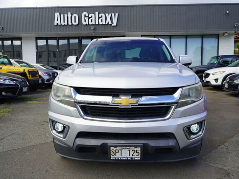 Used 2015 Chevrolet Colorado W/T w/ WT Convenience Package RWD image 2