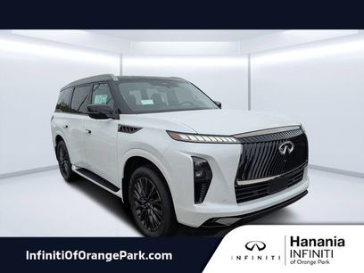 New 2026 INFINITI QX80 Autograph w/ Premium Cargo Package