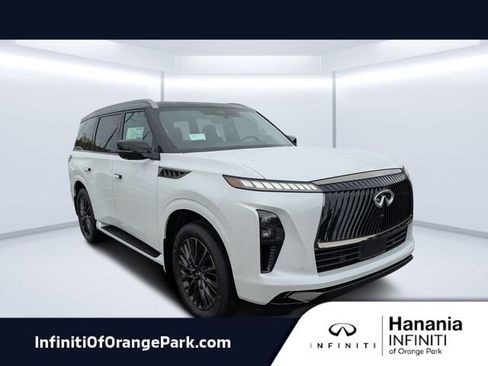 New 2026 INFINITI QX80 Autograph w/ Premium Cargo Package AWD/4WD image 1