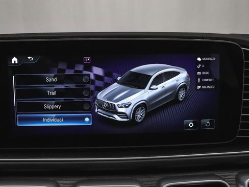 Used 2023 Mercedes-Benz GLE 53 AMG 4MATIC Coupe image 40