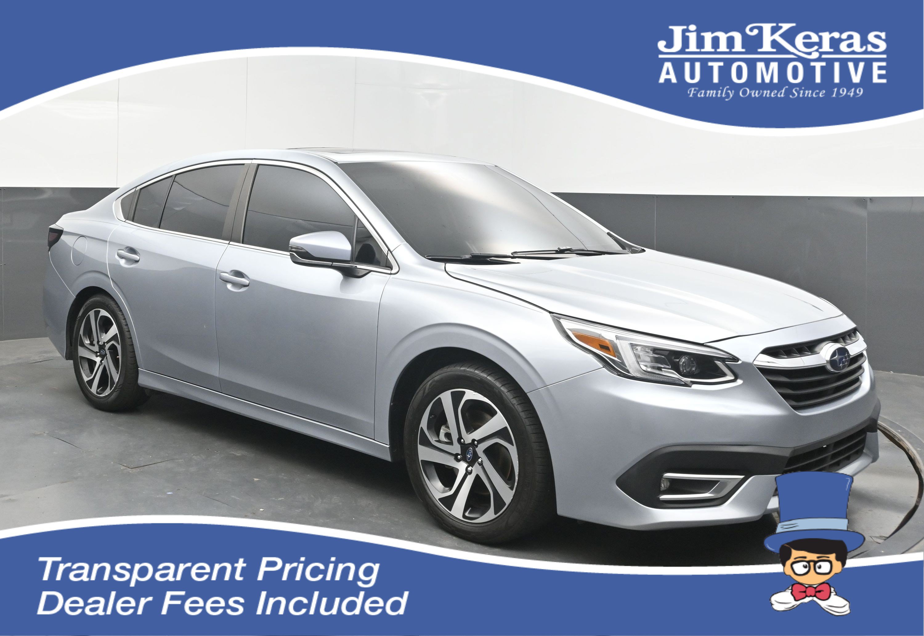 Used 2021 Subaru Legacy Limited XT AWD/4WD image 1