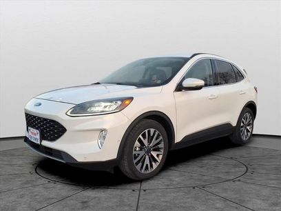 Used 2020 Ford Escape Titanium