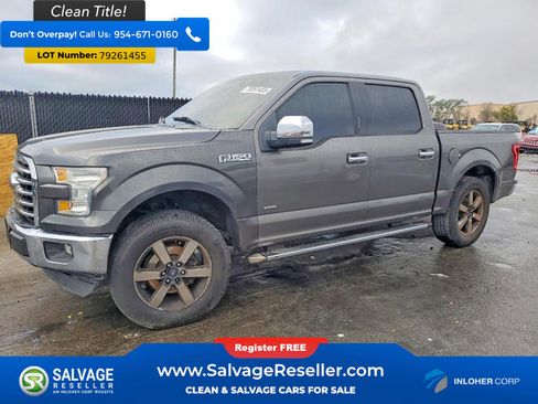 Used 2015 Ford F150 XLT w/ Equipment Group 302A Luxury image 1