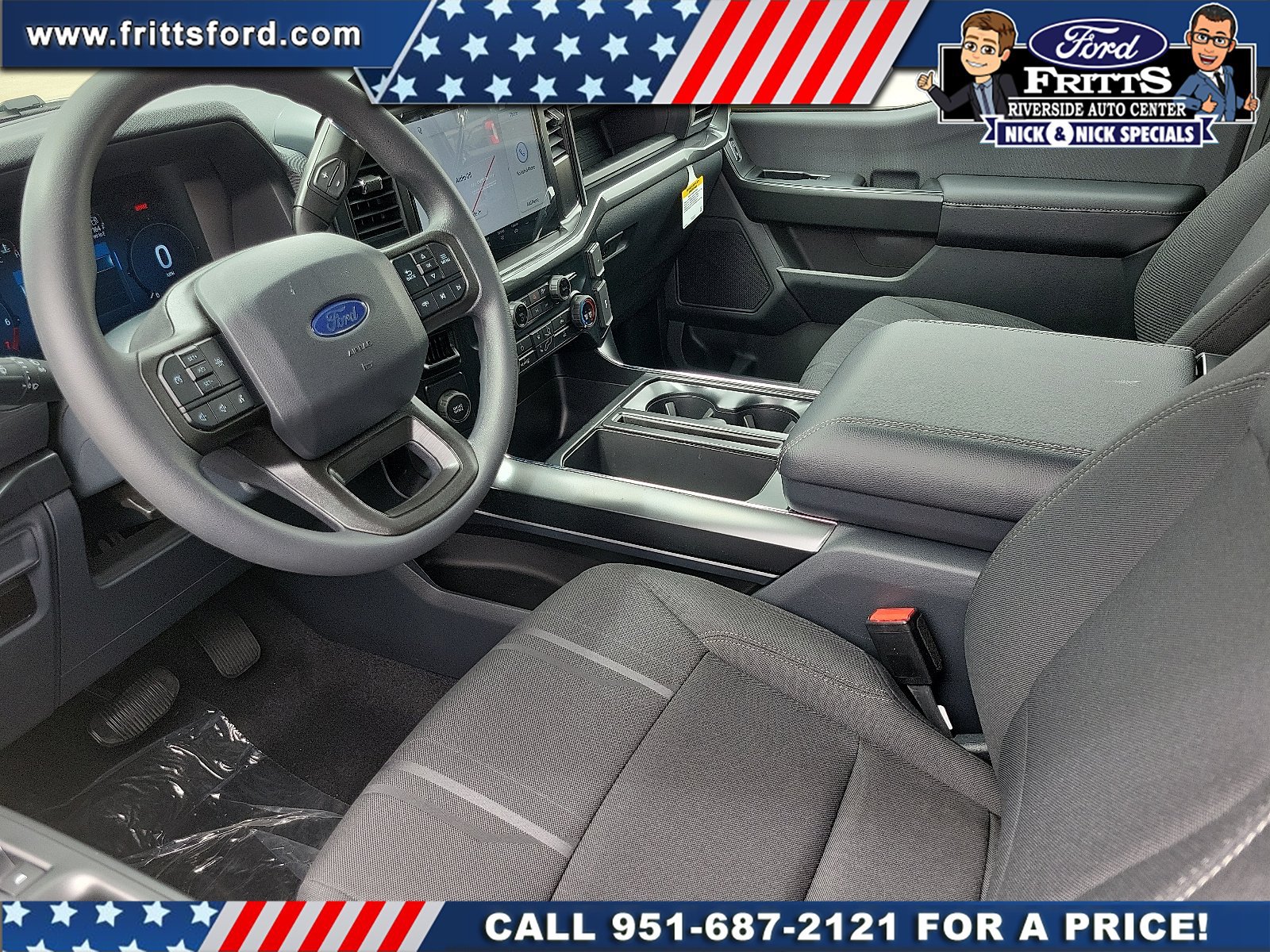 New 2026 Ford F150 STX w/ Equipment Group 200A RWD image 3