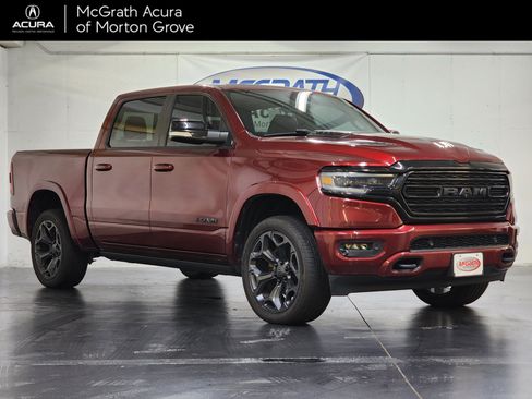 Used 2021 RAM 1500 Limited w/ Night Edition AWD/4WD image 1