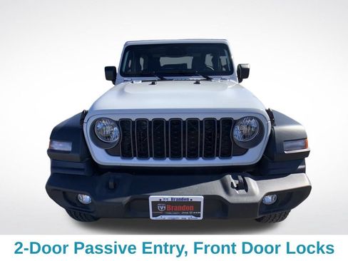 New 2026 Jeep Wrangler Sport AWD/4WD image 9