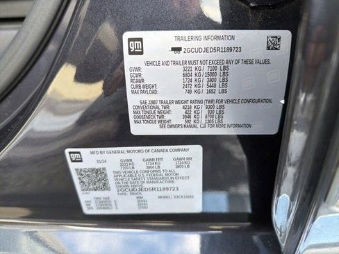 Used 2024 Chevrolet Silverado 1500 High Country w/ Z71 Off-Road Package AWD/4WD image 19
