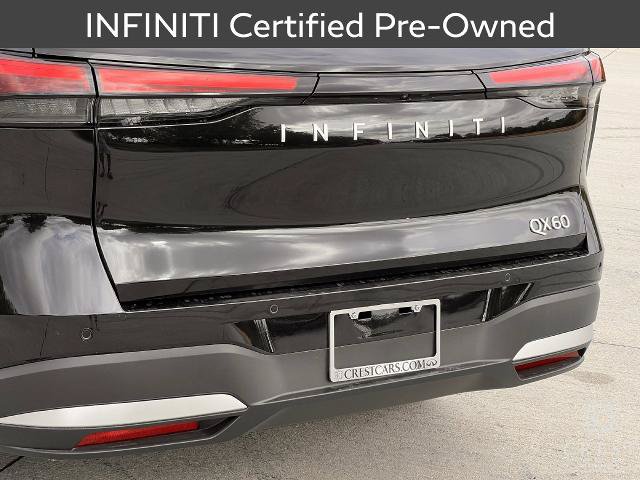 Certified 2026 INFINITI QX60 Luxe w/ Cargo Package FWD image 6
