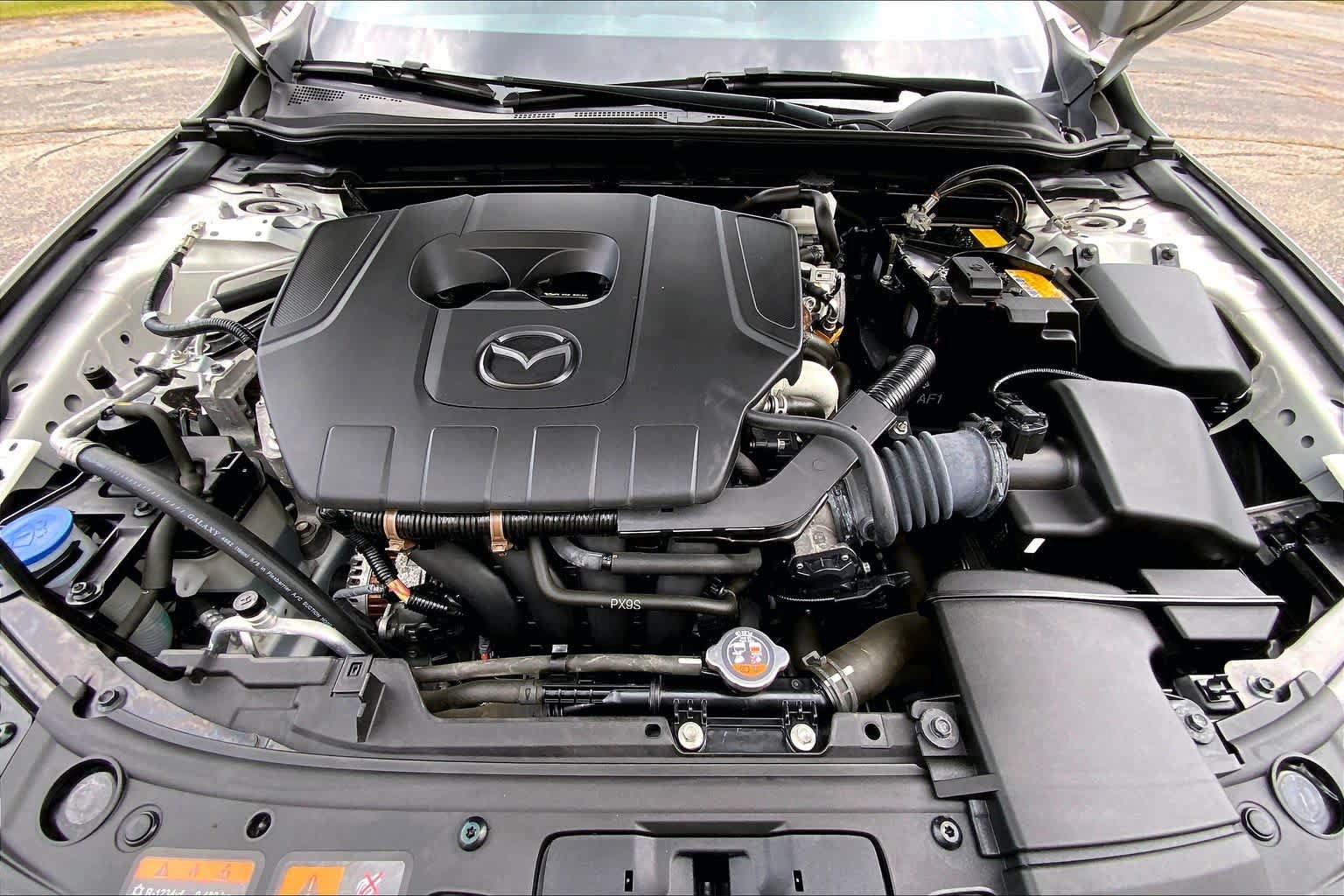 Certified 2024 MAZDA MAZDA3 s FWD image 30