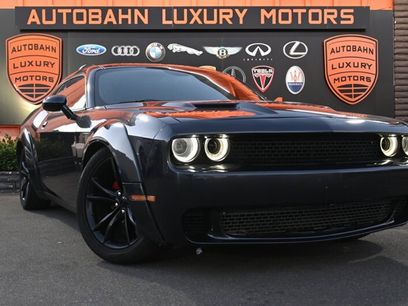 Used 2016 Dodge Challenger SXT w/ Blacktop Package