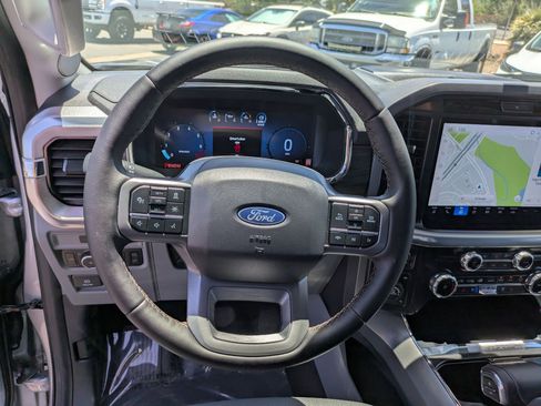 Certified 2025 Ford F150 Lariat w/ Equipment Group 501A Mid AWD/4WD image 18
