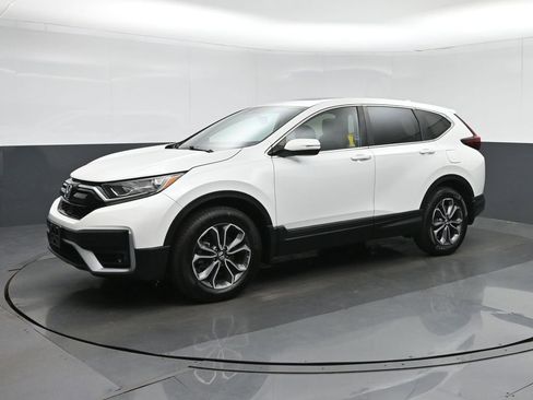 Used 2021 Honda CR-V EX-L image 3