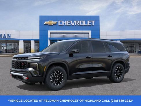 New 2026 Chevrolet Traverse Z71 w/ LPO, Floor Liner Package image 2