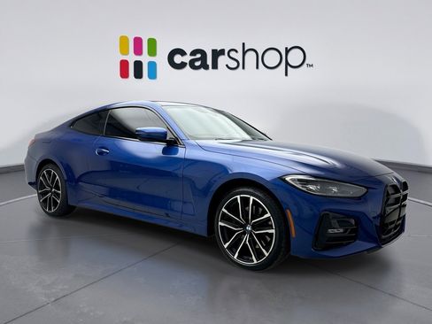 Used 2023 BMW 430i xDrive Coupe w/ M Sport Package AWD/4WD image 7