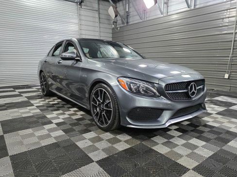 Used 2017 Mercedes-Benz C 43 AMG 4MATIC Sedan image 4