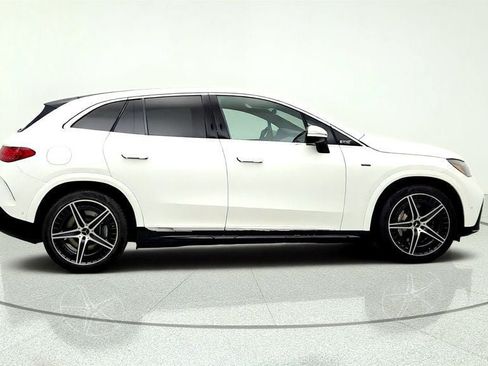 Used 2024 Mercedes-Benz EQE AMG 4MATIC SUV image 4