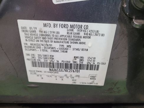 Used 2019 Ford EcoSport SES image 33