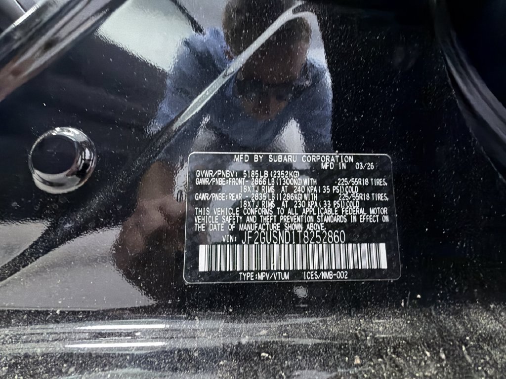 New 2026 Subaru Crosstrek 2.5i Limited AWD/4WD image 15