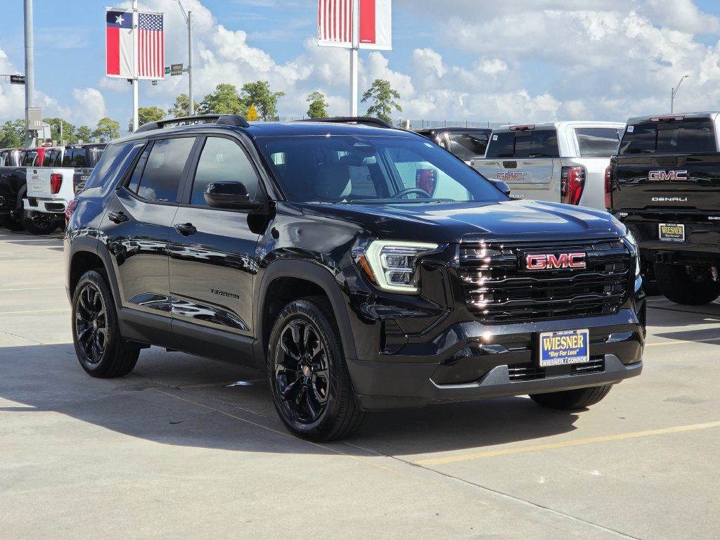 Used 2025 GMC Terrain Elevation w/ Black Edition AWD/4WD image 3