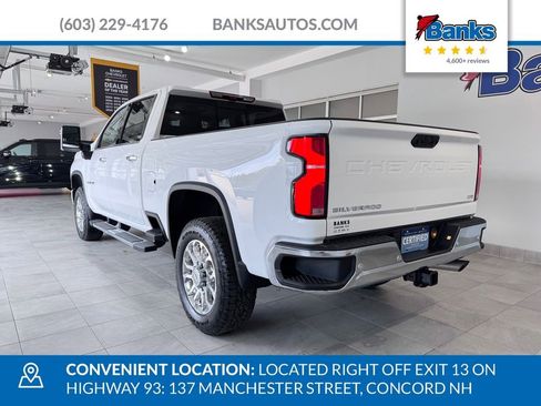 Certified 2025 Chevrolet Silverado 2500 LTZ w/ LTZ Premium Package AWD/4WD image 7