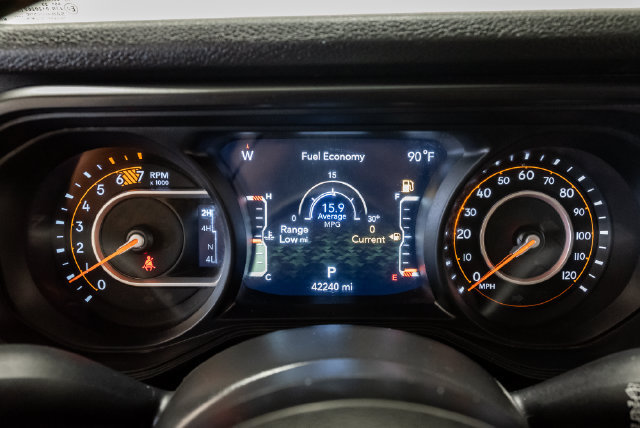 Used 2024 Jeep Wrangler Unlimited Sport AWD/4WD image 13