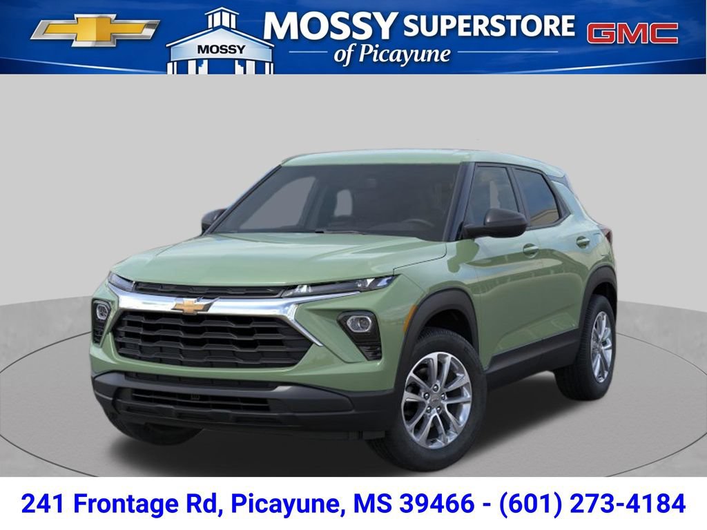 New 2026 Chevrolet TrailBlazer LS w/ LS Convenience Package FWD image 8