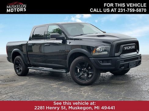 Used 2021 RAM 1500 Classic Warlock AWD/4WD image 1