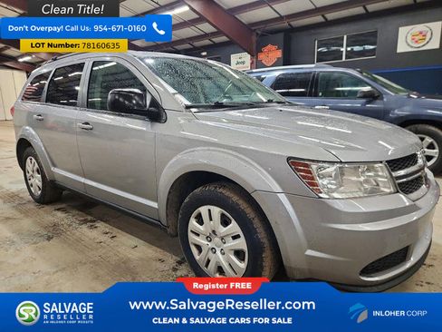 Used 2016 Dodge Journey SE AWD/4WD image 5