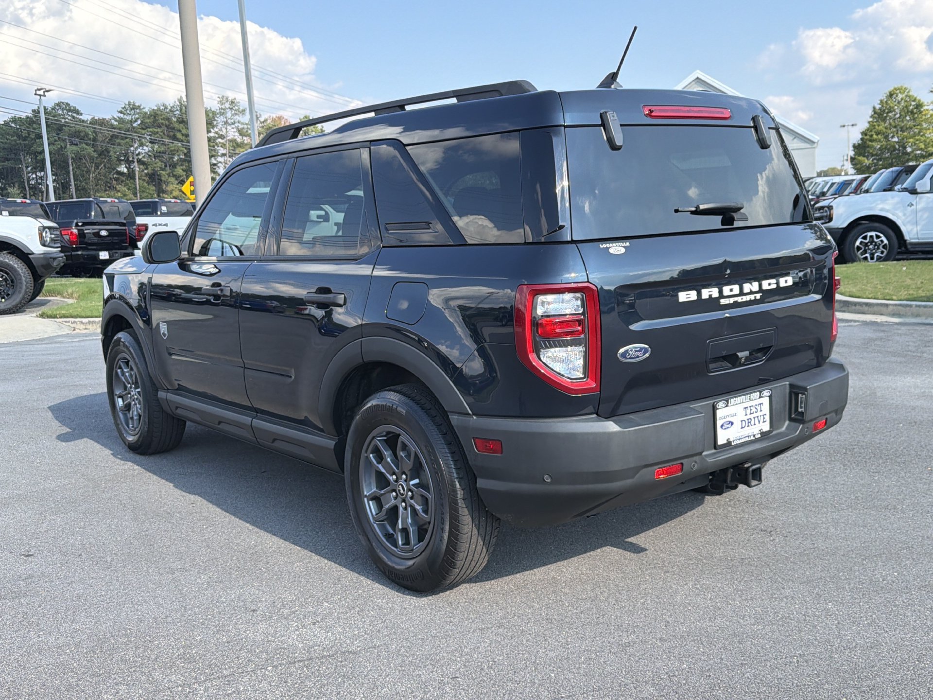 Certified 2023 Ford Bronco Sport Big Bend w/ Convenience Package AWD/4WD image 26