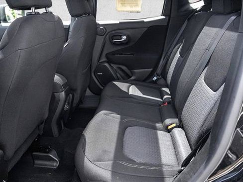 Used 2021 Jeep Renegade Latitude w/ Sun & Sound Group FWD image 21