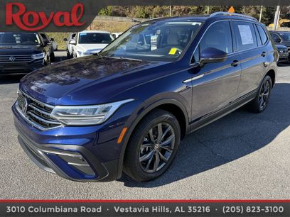 Certified 2022 Volkswagen Tiguan SE