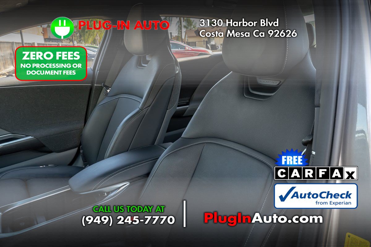 Used 2024 Lucid Air Pure RWD image 6
