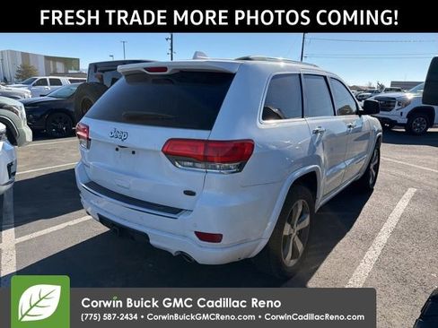 Used 2014 Jeep Grand Cherokee Overland w/ Advanced Technology Group image 7