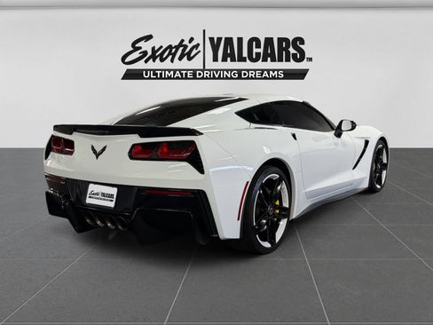 Used 2015 Chevrolet Corvette Stingray Coupe w/ 3LT Preferred Equipment Group RWD image 5