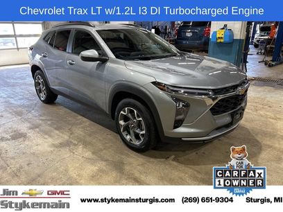 Used 2025 Chevrolet Trax LT