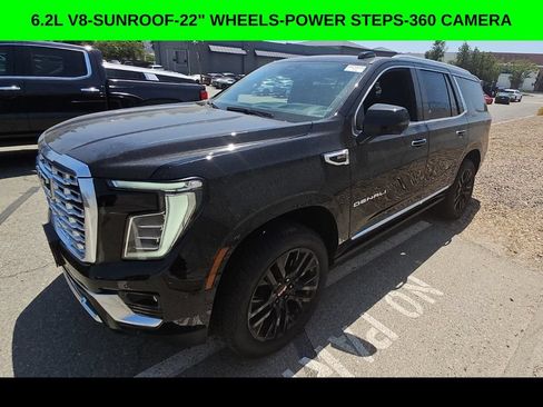Used 2026 GMC Yukon Denali w/ Sun & Power Step Package RWD image 1
