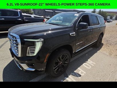 Used 2026 GMC Yukon Denali w/ Sun & Power Step Package