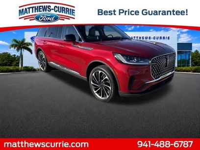 Used 2025 Lincoln Aviator Reserve w/ Equipment Group 201A