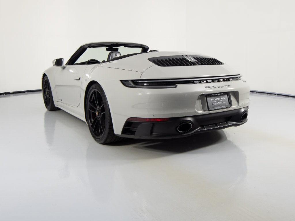 Certified 2022 Porsche 911 Carrera GTS RWD image 3