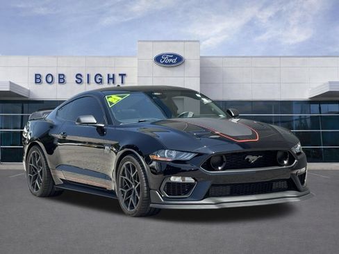 Used 2021 Ford Mustang Mach 1 w/ Mach 1 Handling Package RWD image 2