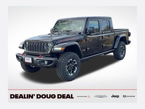New 2026 Jeep Gladiator Rubicon image 1