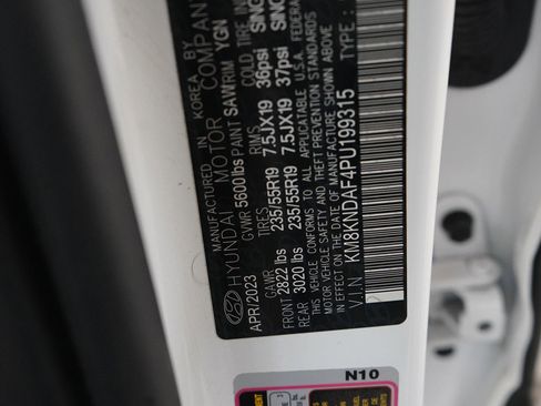 Used 2023 Hyundai Ioniq 5 SEL w/ Cargo Package image 31