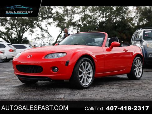 Used 2008 MAZDA MX-5 Miata Touring image 1