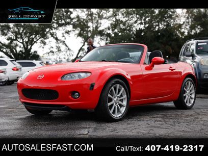 Used 2008 MAZDA MX-5 Miata Touring