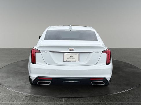 Certified 2025 Cadillac CT5 Premium Luxury w/ Sun And Sound Package RWD image 4