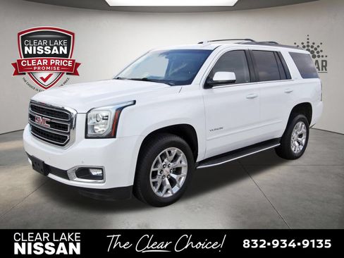 Used 2018 GMC Yukon SLT RWD image 3
