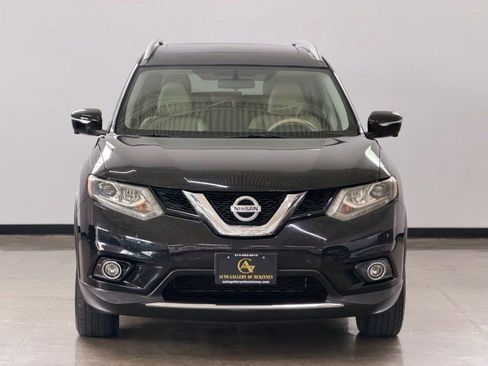 Used 2015 Nissan Rogue SL w/ SL Premium Package AWD/4WD image 2